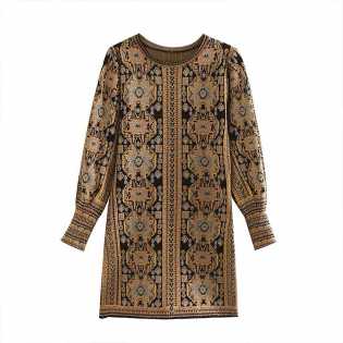 jacquard-knitted-long-sleeve-+-skirt-for-women