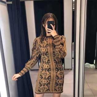 jacquard-knitted-long-sleeve-+-skirt-for-women