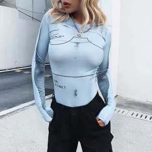 women's-round-collar-slim-jumpsuit