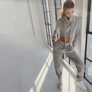 new-elastic-hoodie-+-pants-for-women