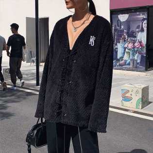 lace-up-embroidered-casual-coat-for-women