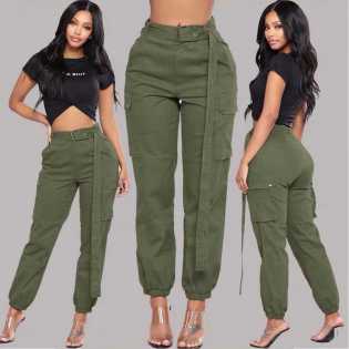 women's-cargo-casual-pants