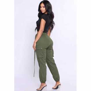 women's-cargo-casual-pants