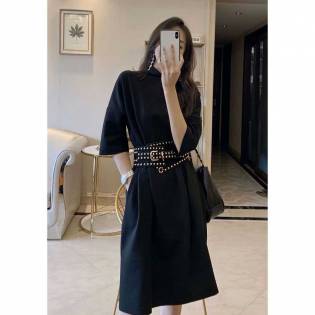 women's-2023-autumn-mid-length-dress