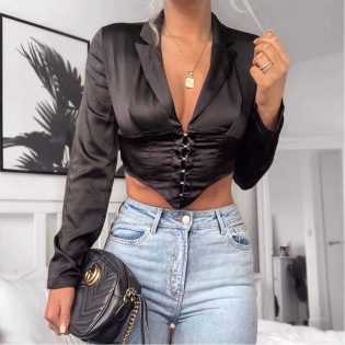 autumn-slim-waist-short-coat-for-women