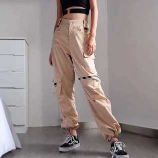 french-high-waist-casual-trousers-for-women