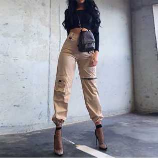 french-high-waist-casual-trousers-for-women