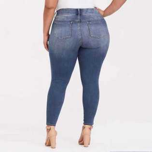 plus-size-angels-high-waist-summer-elastic-jeans