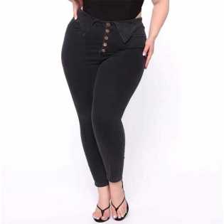 2023-plus-size-angel-high-waist-stretch-jeans