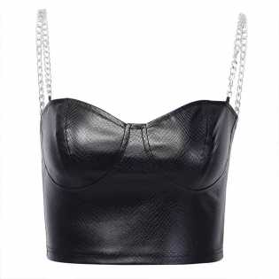 inns-women's-leather-metal-strap-vest