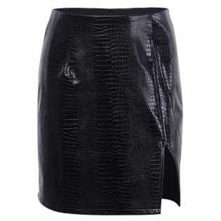instahot-new-autumn-high-waist-leather-skirt