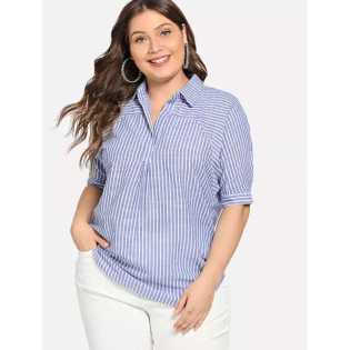 plus-size-angels-casual-stripe-shirt
