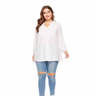 plus-size-angels-casual-holiday-white-blouse