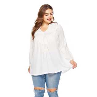 plus-size-angels-casual-holiday-white-blouse