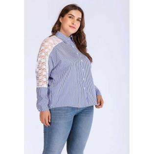 plus-size-angels-lace-patchwork-shirt