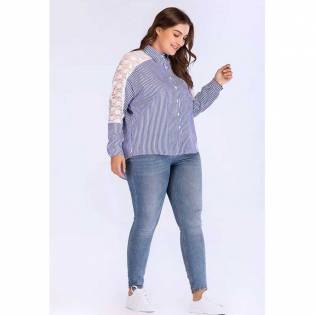 plus-size-angels-lace-patchwork-shirt