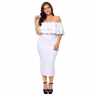 plus-size-angels-sexy-off shoulder-party-outfit