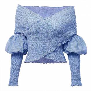 INNS-women's-off-shoulder-pleated-blouse