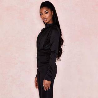 ladies-autumn-ruffled-waist-blouse