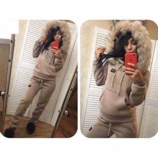 women's-fleece-casual sport-wear