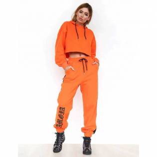 orange-autumn-women's-casual-wear