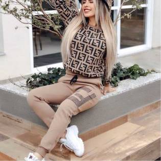 light FD ladies casual sport suit