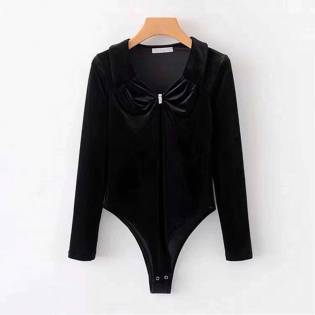 women's-spring-velvet-body-suit