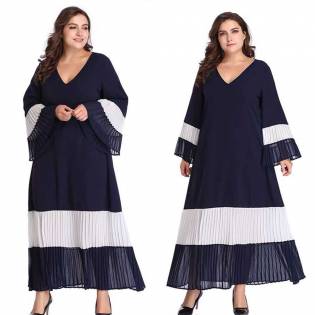 plus-size-angel-casual-gathered-gown