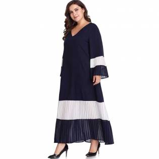 plus-size-angel-casual-gathered-gown