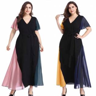 plus-size-angel-casual-gown