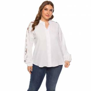 white-plus-size-angels-sexy-casual-blouse