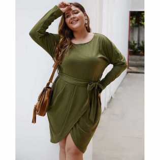 plus-size-angels-casual gown