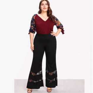 plus-size-angels-lace-patchwork-pants