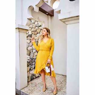 plus-size-angel-comfy-yellow-flounce-gown