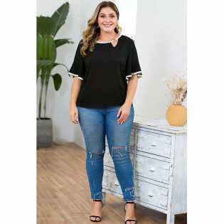 2023 plus-size-angels-chiffon-top