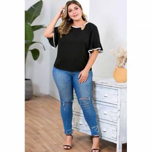 2023 plus-size-angels-chiffon-top