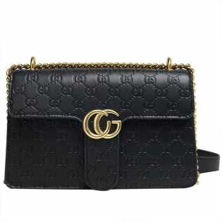 ladies-GD-chain-cross-shoulder-bag