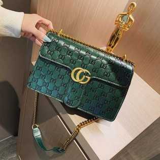 ladies-GD-chain-cross-shoulder-bag