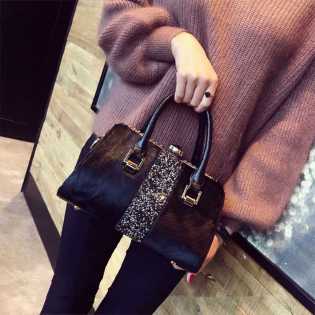 women's diamond encrusted handbag