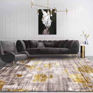 antique turkish luxury villa carpet