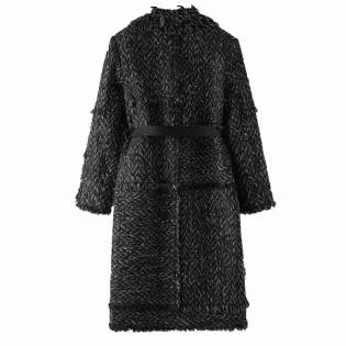 winter tassel overcoat