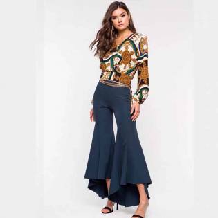 women's summer chiffon blouse