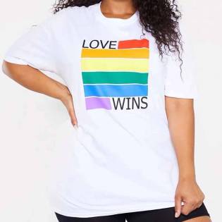 plus size angels shirt love wins
