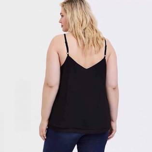 plus size angel sleeveless top KISS