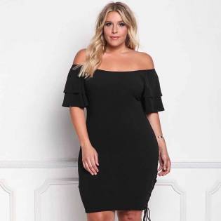 plus size dress