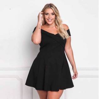 plus size angels summer dress