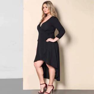 plus size angels dress