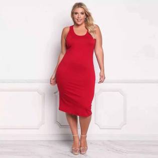 plus size angels summer dress