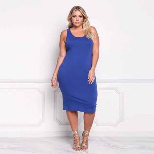 plus size angels summer dress