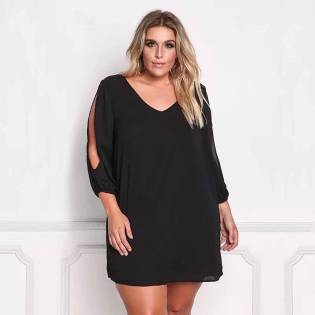 plus size angels evening outing dress